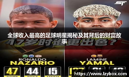 全球收入最高的足球明星揭秘及其背后的财富故事